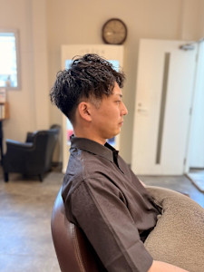 ツーブロナチュラルパーマ【ARCH片山】 - ARCH掲載