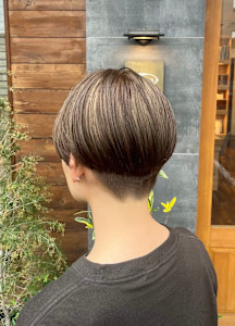 マッシュショート