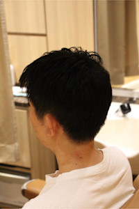 王道ビジネスヘア