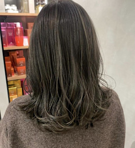 ハイライト×オリーブベージュ - marju銀座掲載