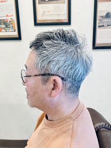 【60代 男性】ロンドン粋Zショート（大宮/バーバー）