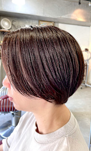 グラデーションボブ×アッシュブラウン - Lourdes hair design掲載