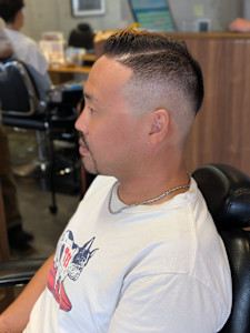 震災狩り - @110 BARBER SHOP CONTINENTAL掲載