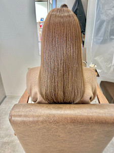 レディース　ブリーチ矯正【辻堂】 - 辻堂美容室 Kaile'a salon 髪質改善 個室サロン掲載