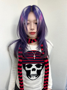 オーダーメイド　デザインカラー　ケアブリーチ　原宿/表参道 - Null 原宿店 デザインカラー/ダブルカラー掲載