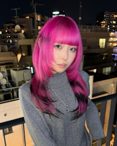 オーダーメイド　デザインカラー　ケアブリーチ　原宿/表参道 - Null 原宿店 デザインカラー/ダブルカラー掲載