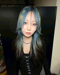 オーダーメイド　デザインカラー　ケアブリーチ　原宿/表参道 - Null 原宿店 デザインカラー/ダブルカラー掲載