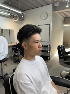 大宮/カット/短髪/毛流れ/センターパート - Vii men掲載