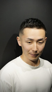 メンズベリーショート　スキンフェード　刈り上げ - 銀座shino掲載