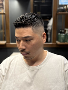 メンズ　フェード　スキンフェード　バーバー - 銀座shino掲載