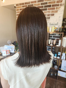 鎖骨下外ハネボブ☆ - becel by THETA 川越店掲載