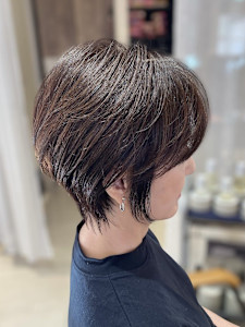 ショートカット/ショートボブ/レイヤーカット - PROGRESS ひばりヶ丘店掲載