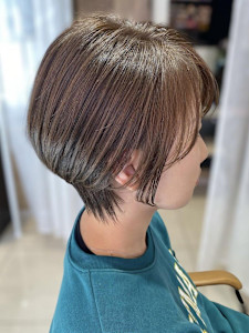 ショートカット/ショートボブ/レイヤーカット - PROGRESS ひばりヶ丘店掲載