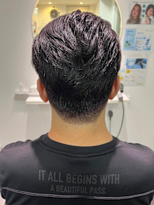 秋にオススメメンズカラーカット