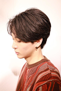 ナチュラルセンターパート - LIPPS hair 天神【9月4日 NEW OPEN】掲載