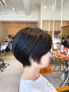 毛量が多い方でもまとまるショート - LINKS 東戸塚店掲載