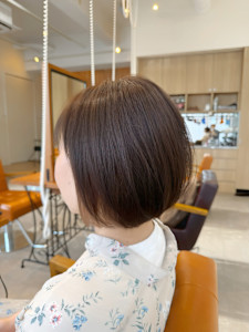 丸みショートスタイル - LINKS 東戸塚店掲載