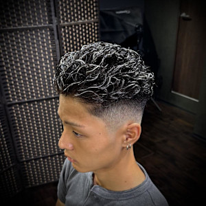 【ソフト極道パーマ】 - Love&Hair Breit 関目掲載