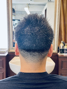 【30代 男性】ロンドンスパイキーツーブロ（大宮/バーバー） - Graceful Barber London掲載