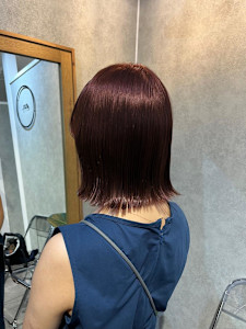 ♪大人上品暖色ボブスタイル - en.掲載