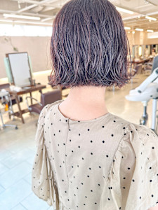 福岡 天神 大名 kchiara × パーマボブ - 福岡 天神 大名 kchiara掲載