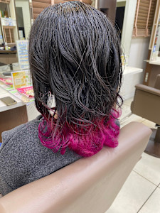 裾カラー　ピンクバイオレット - Style Creator 牛久店掲載