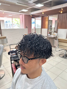 サングラスが似合うメンズパーマ！