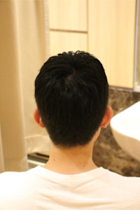 王道ビジネスヘア