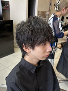 縦落ちツイスパ×ソフトツイストで大人の余裕◎簡単セット - prize 池袋【プライズ】池袋西口店掲載