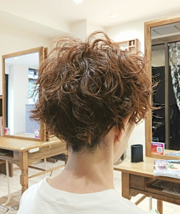 マシュマロパーマ