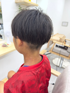 キッズマッシュカット