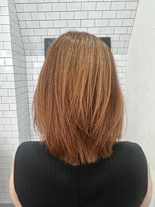 大人女性の艶髪スタイル