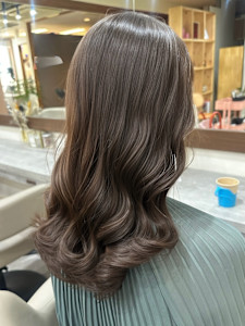 #韓国風パーマ#コテ巻き風パーマ #パーマロング#韓国へア - Ammy komazawa掲載