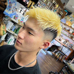 アップパング - MARLEY'S BAR BER 本店掲載