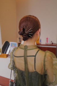 【#お呼ばれヘア/佐藤杏丸】 - NAP hair &Nalow homme掲載