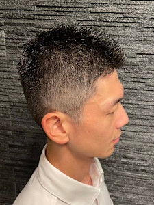 さっぱり！メンズショート - ヒロ銀座バーバーショップ難波店掲載