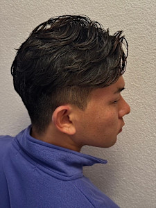 カルマパーマ - ヒロ銀座バーバーショップ難波店掲載