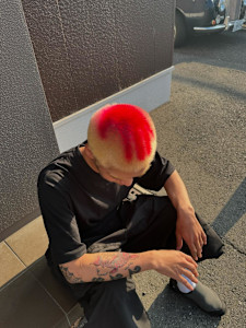 トレンドスタイル　金髪坊主 - ARCH ブランチ岡山北長瀬掲載