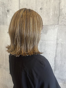 ミディアムボブレイヤー【ARCH Sayaka】 - ARCH掲載