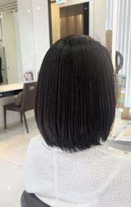 大人のツヤボブ - Fits掲載