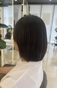 大人のツヤボブ - Fits掲載