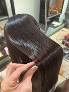 プレミアム髪質改善/メテオカラー/ストレート/担当：大塚健太 - Hair Design Collet Neo 池袋掲載