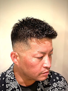 アイロンパーマ - ヒロ銀座バーバーショップ難波店掲載