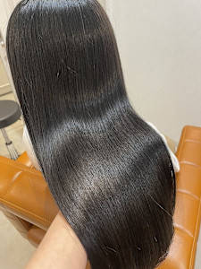 髪質改善で艶々の黒髪 - ECLART Reala 藤沢店掲載