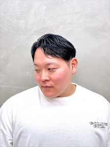 ビジネスにも◎爽やかアップバンクショート/黒髪/ツーブロック - SARM MAN 人形町〈理容室〉掲載