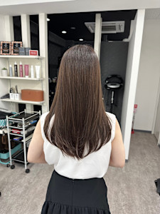 Louer hairmake×ロング