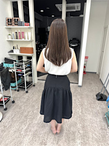 Louer hairmake×ロング