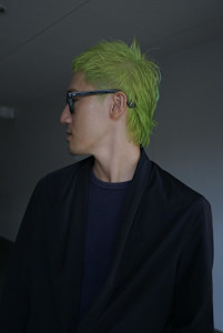 スパイキーウルフ／ネオングリーン - Muse by KENJE掲載