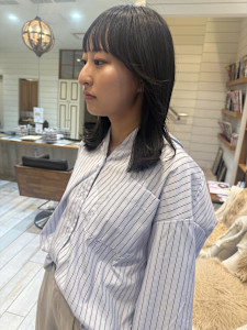 渋谷/デジタルパーマ/チェリーブラウン/フェザーパーマ - Neolive ＆ 渋谷店掲載