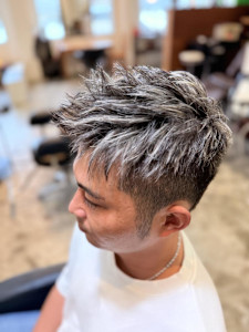 ホワイトメッシュ【ARCH片山】 - ARCH掲載